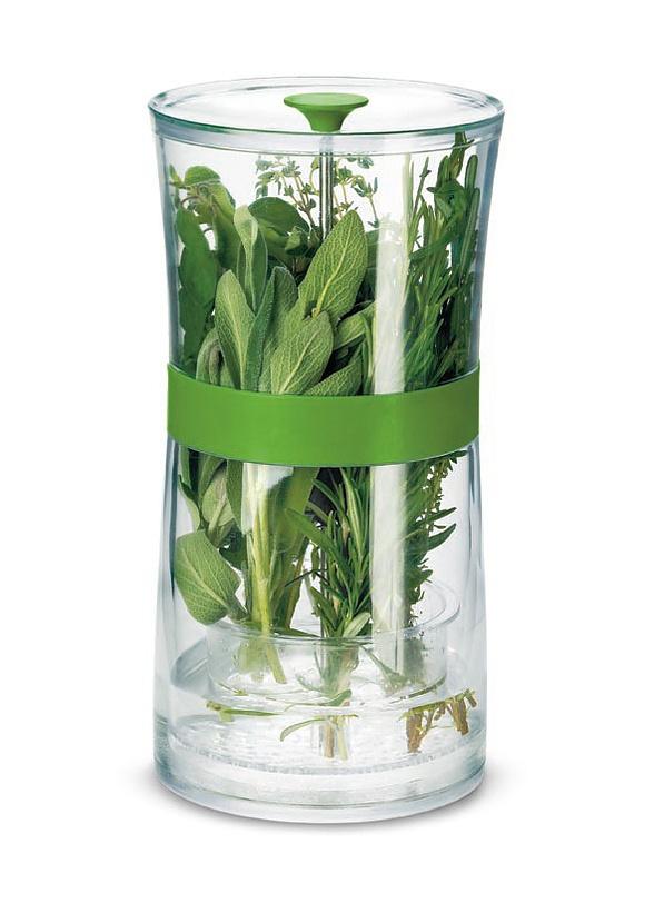 Pojemnik na świeże zioła i szparagi plastikowy CUISIPRO