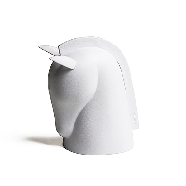 QUALY Unicorn biały - Pojemnik na wykałaczki plastikowy 