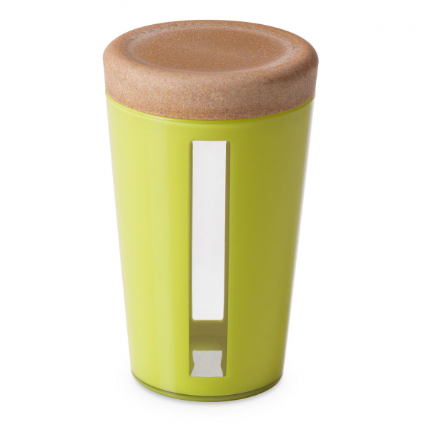Pojemnik na żywność akrylowy OMADA ECOLIVING ZIELONY 1,2 l