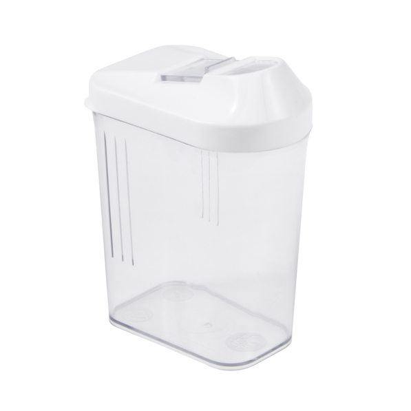 Pojemnik na produkty sypkie z dozownikiem KEEEPER 0,25 l