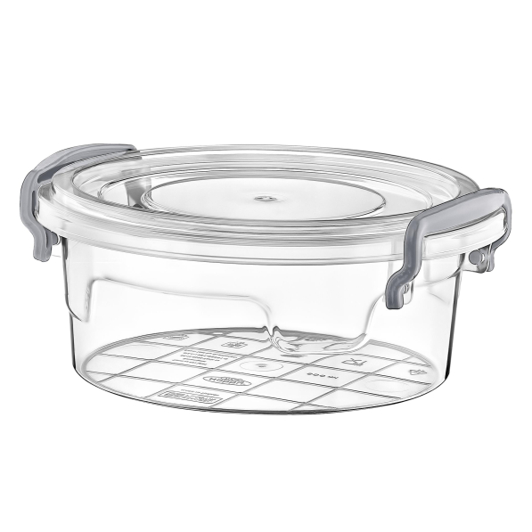 Pojemnik na żywność plastikowy z pokrywką 0,3 l