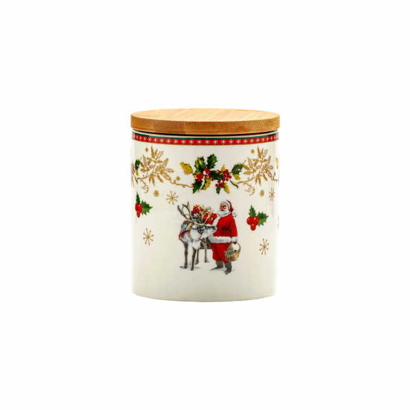 Pojemnik na żywność porcelanowy MAGIC CHRISTMAS 0,7 l