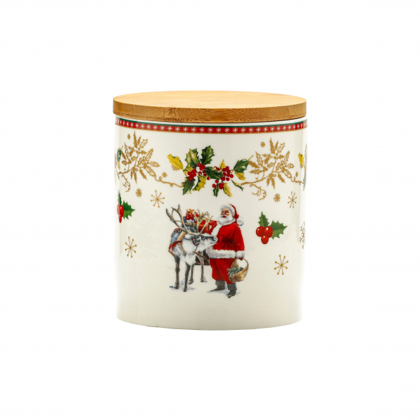 Pojemnik na żywność porcelanowy MAGIC CHRISTMAS 1,3 l