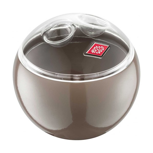 WESCO Mini Ball taupe - pojemnik na żywność stalowy