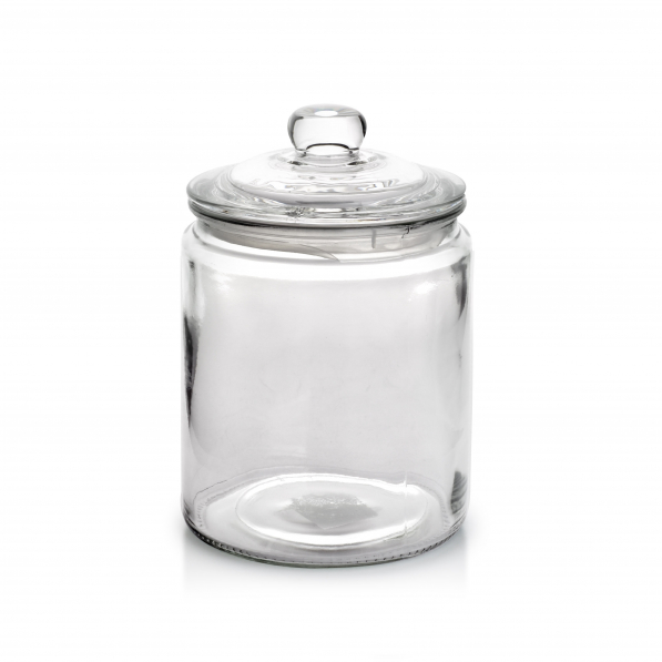 Słoik ozdobny szklany COOKINI BASIC KITCHEN JAR 1,8 l