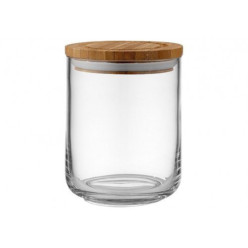 LADELLE Glass Clear 1 l - pojemnik na żywność szklany