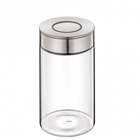 CILIO Vetro 1 l - słoik / pojemnik na produkty sypkie szklany z pokrywką