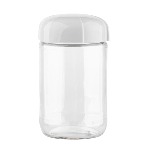 Pojemnik na żywność szklany z pokrywką 0,66 l