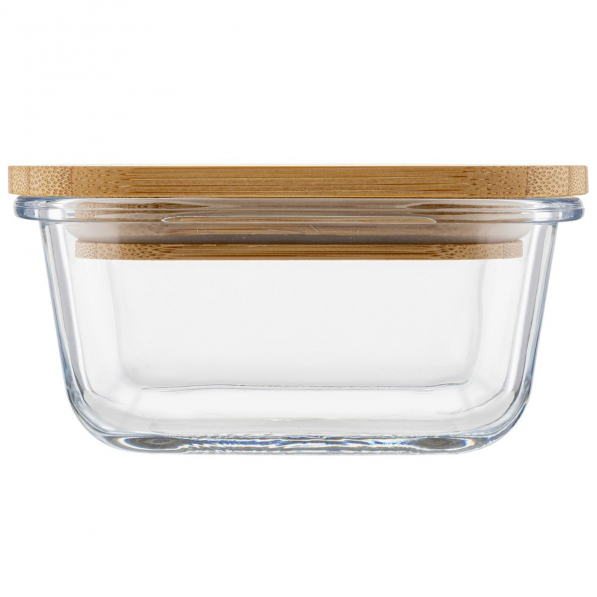 Pojemnik na żywność szklany z pokrywką FLORINA CLAVATO 1,2 l