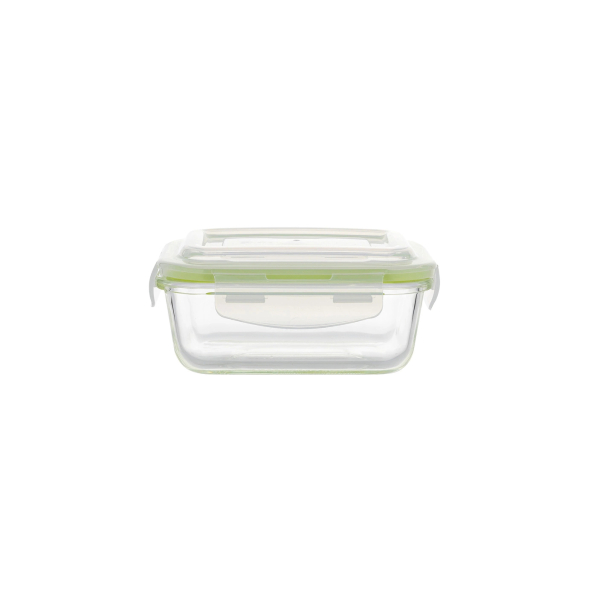 Pojemnik na żywność szklany z pokrywką FLORINA FRIGO 0,15 l