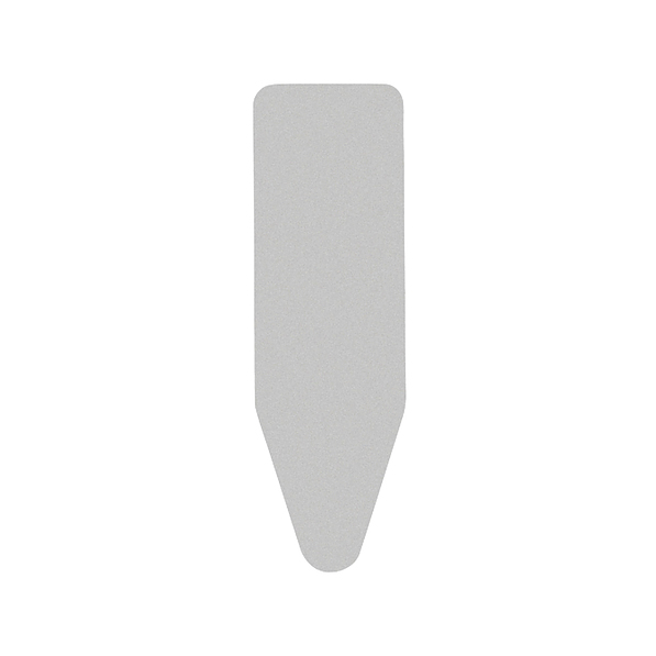 BRABANTIA Silver szary 135 x 45 cm (317309) - pokrowiec na deskę do prasowania bawełniany 
