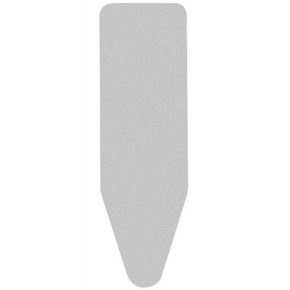 BRABANTIA Silver szary 110 x 30 cm (216800) – pokrowiec na deskę do prasowania metalizowany