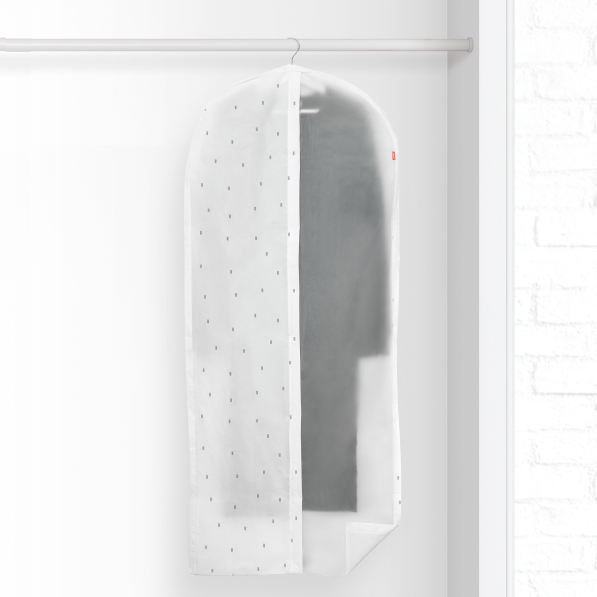 Pokrowiec na ubrania z suwakiem RAYEN 150 x 60 cm