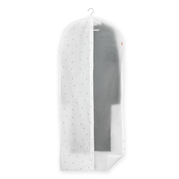 Pokrowiec na ubrania z suwakiem RAYEN 150 x 60 cm