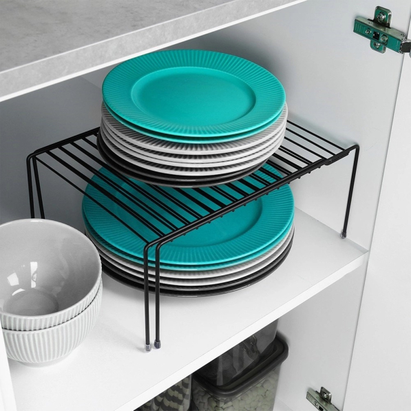 Półka kuchenna rozsuwana metalowa 34,5-48 cm