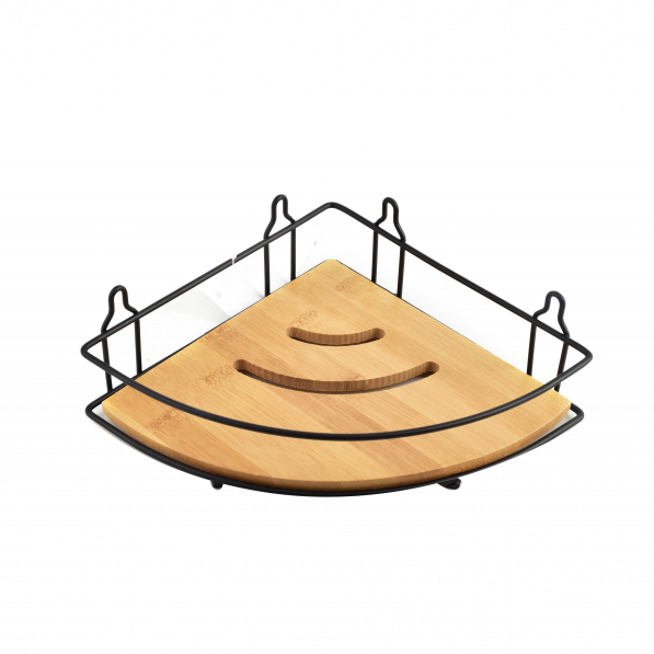 Półka łazienkowa BATHLAB CARL BAMBOO 6,5 cm