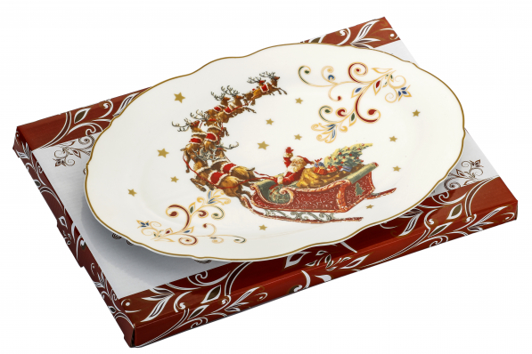 Półmisek porcelanowy 36 x 24 cm