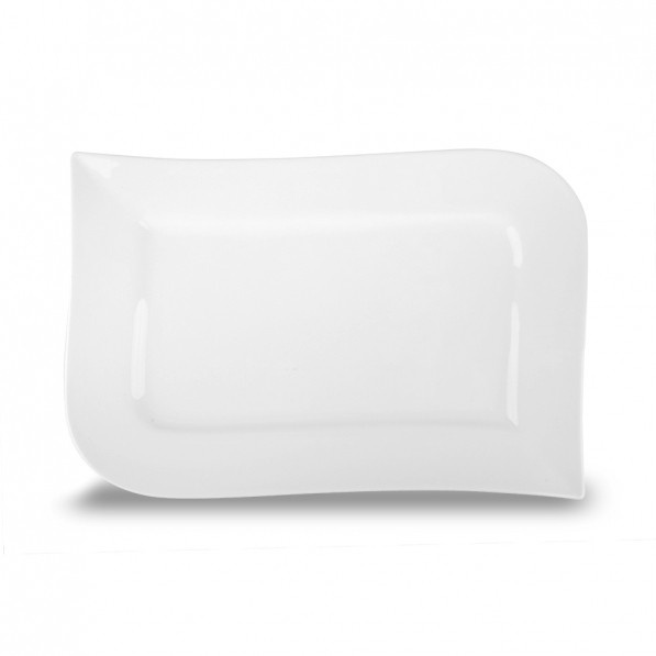 Półmisek porcelanowy AMBITION FALA 36 x 23 cm