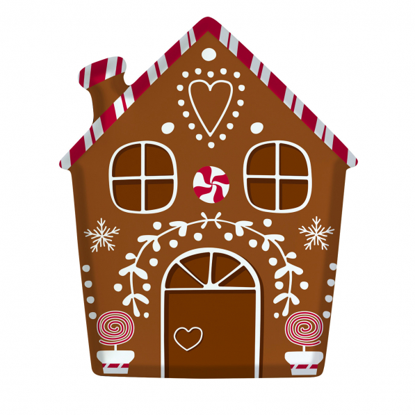 Półmisek porcelanowy GINGERBREAD 25 x 21 cm