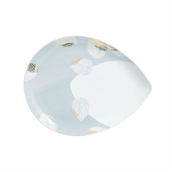 KAHLA Diner Leaf 24 cm biały - półmisek porcelanowy 