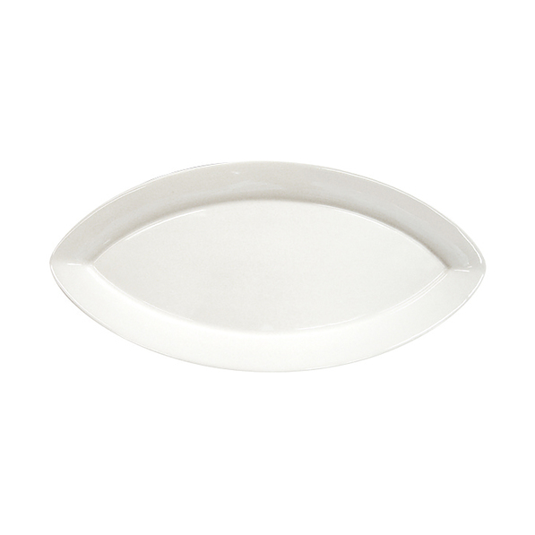 PORCELANA RAK Fine Dine owalny biały - półmisek porcelanowy