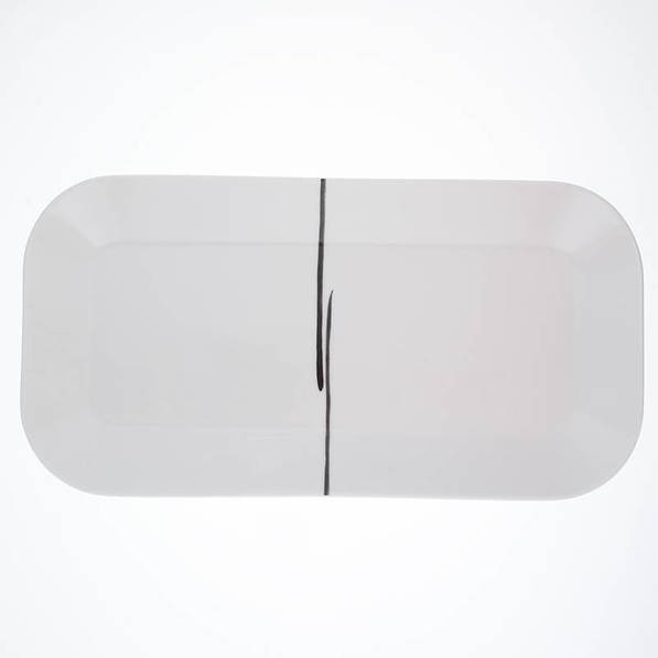 KAHLA Cumulus Osaka 34 x 17,5 cm - półmisek porcelanowy