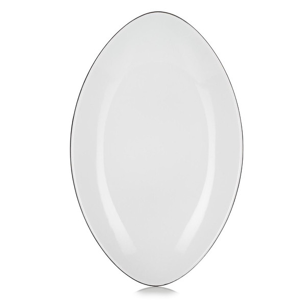 REVOL Equinoxe 35 x 22,3 cm biały - półmisek porcelanowy