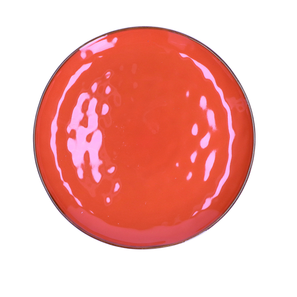 Półmiski kamionkowe ROSE TULIPANI CONCERTO ARANCIONE 32 cm 2 szt.