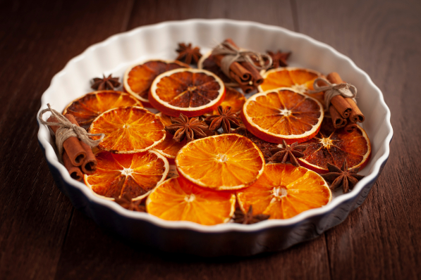 Pomarańcze suszone plastry DRIED ORANGES 100g