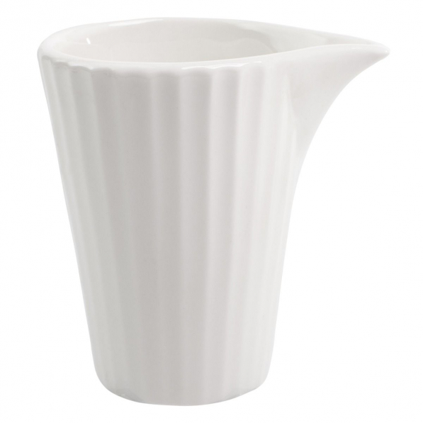 PORCELANA RAK Metropolis 150 ml biały - mlecznik / dzbanek do mleka porcelanowy