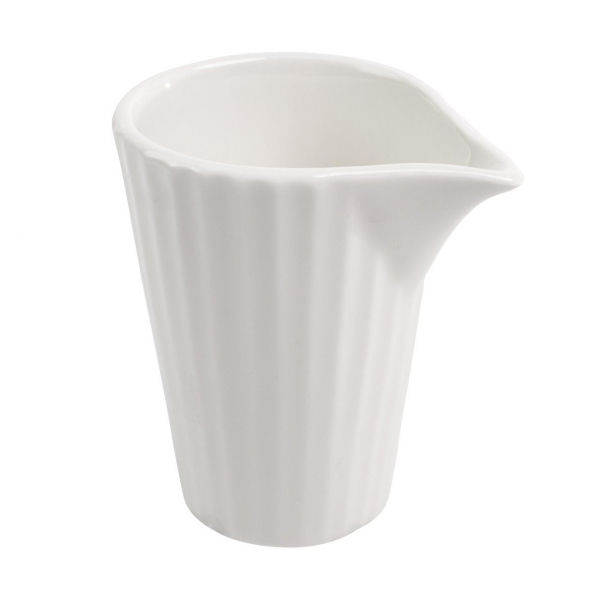 PORCELANA RAK Metropolis 150 ml biały - mlecznik / dzbanek do mleka porcelanowy