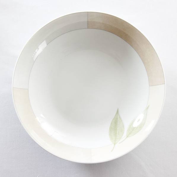 Porcelanowy talerz głęboki LUBIANA ROMA 2947 22 cm