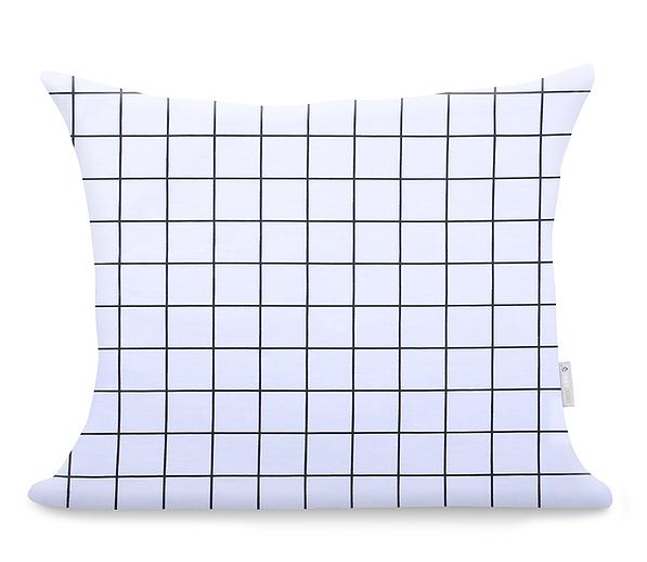 Poszewki na poduszkę ozdobne dwustronne z satyny bawełnianej DECOKING SPARKLE FIOLETOWE 50 x 60 cm 2 szt.