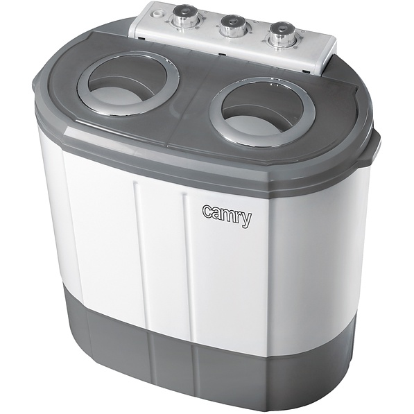 CAMRY Handy 3 kg 450 W szara - pralka turystyczna wirnikowa