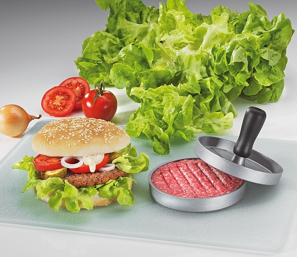 KUCHENPROFI Burger - prasa do hamburgerów aluminiowa