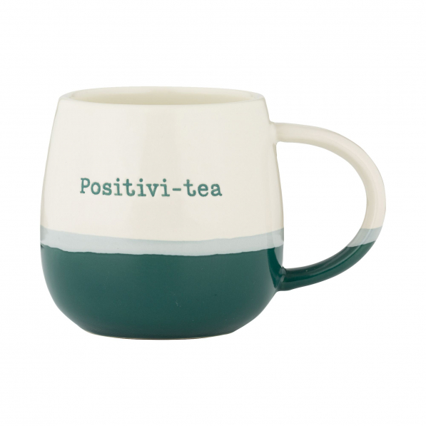 PRICE AND KENSINGTON 'Positivi - tea' 340 ml - kubek kamionkowy
