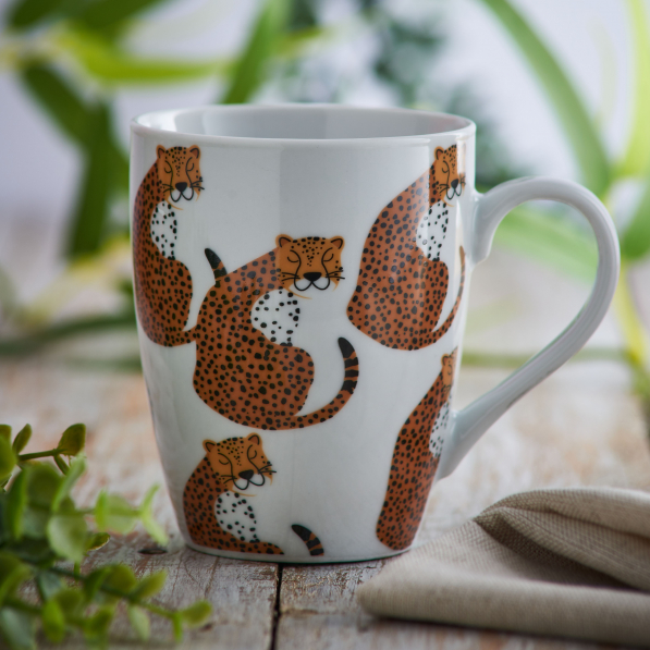 PRICE AND KENSINGTON Puma 300 ml - kubek porcelanowy
