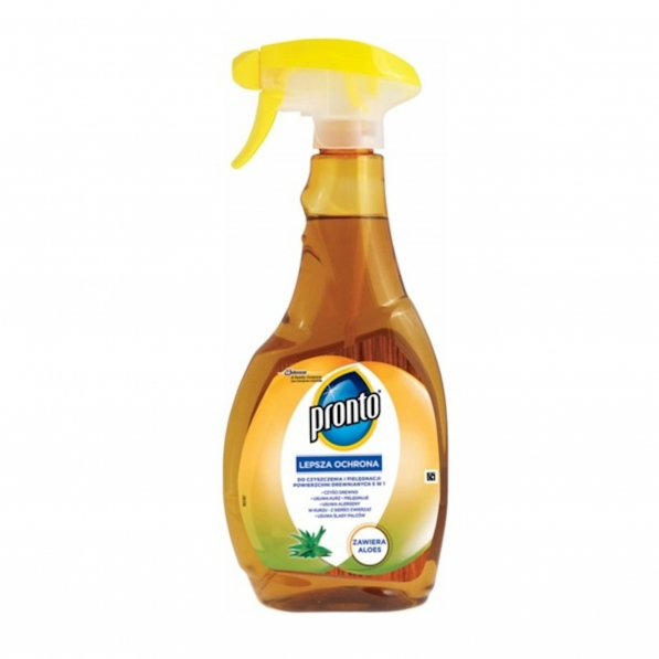 PRONTO Wood 500 ml - płyn do mycia drewna aloesowy