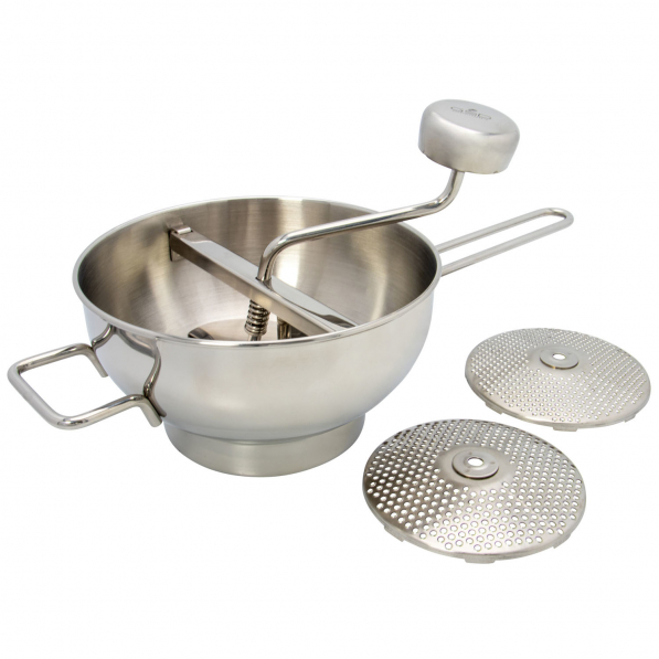 Przecierak do warzyw i owoców ze stali nierdzewnej KITCHEN GOURMET 20 cm