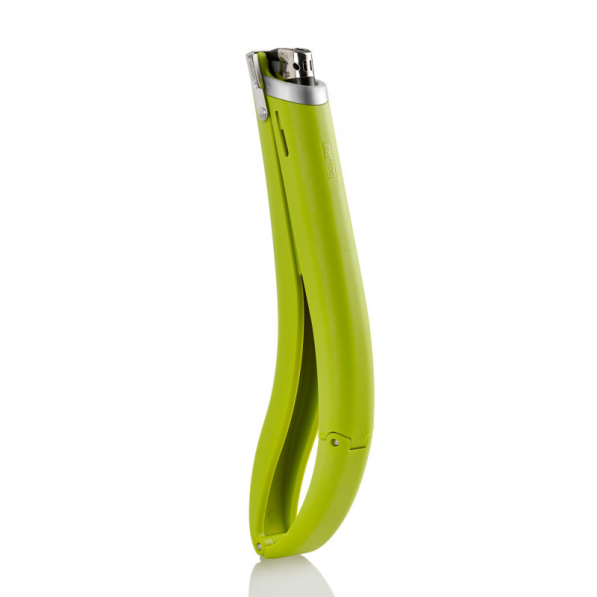 ADHOC Fire Finger 22 cm zielony - przedłużacz zapalniczki plastikowy z zapalniczką