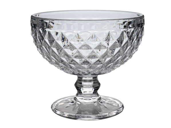 Pucharek do lodów i deserów szklany Florina Cristal 350 ml