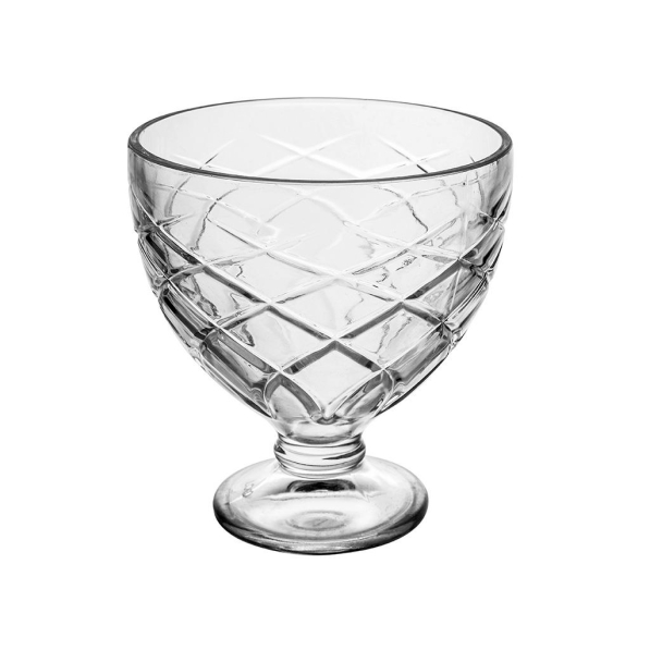 Pucharek do lodów i deserów szklany FLORINA MIDO 400 ml