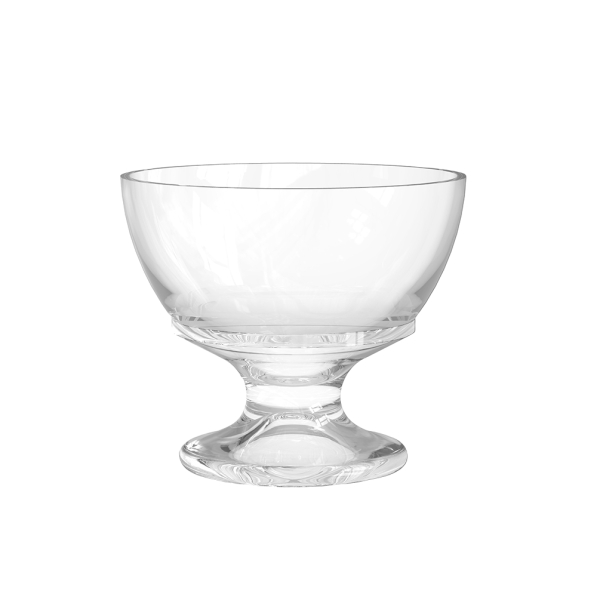 Pucharek do lodów i deserów szklany KLARA 280 ml
