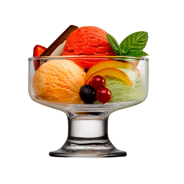 Pucharek do lodów i deserów szklany PASABAHCE ICE VILLE 180 ml