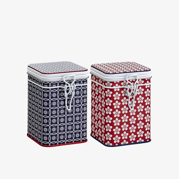 Puszka / Pojemnik na herbatę sypaną EIGENART SCANDIC RED 250 g