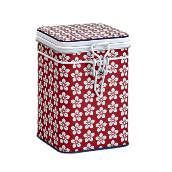 Puszka / Pojemnik na herbatę sypaną EIGENART SCANDIC RED 250 g