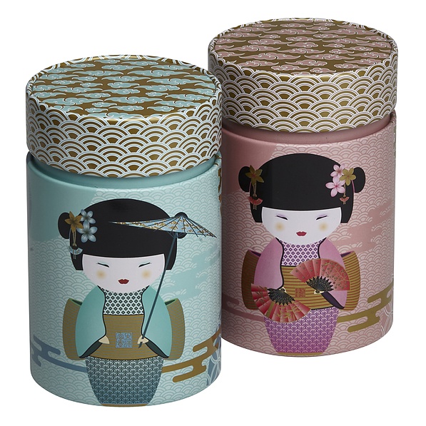 Puszka / Pojemnik na herbatę sypaną EIGENART NEW LITTLE GEISHA 150 g 