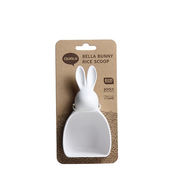 QUALY Bella Bunny 180 ml biała - miarka kuchenna plastikowa