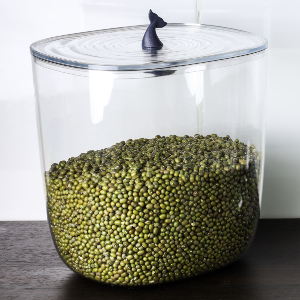 QUALY Moby Whale Ocean 3,5 l - pojemnik na produkty sypkie