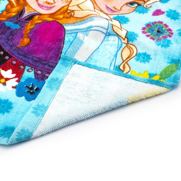 Ręcznik dla dzieci do rąk bawełniany DETEXPOL DISNEY KRAINA LODU NIEBIESKI 30 x 50 cm